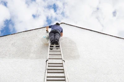 Peinture extérieure au Breuil-sur-Couze — façades et ravalement